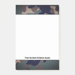 Post-it® Camouflage personnalisé