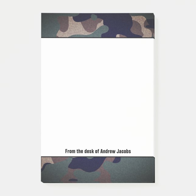 Post-it® Camouflage personnalisé (Devant)