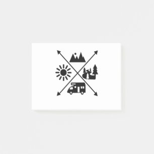 Post-it® Camper Van