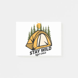 Post-it® Camping de tente