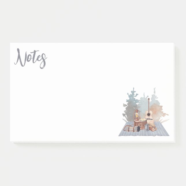 Post-it® Camping Life Outdoor Adventure (Devant)