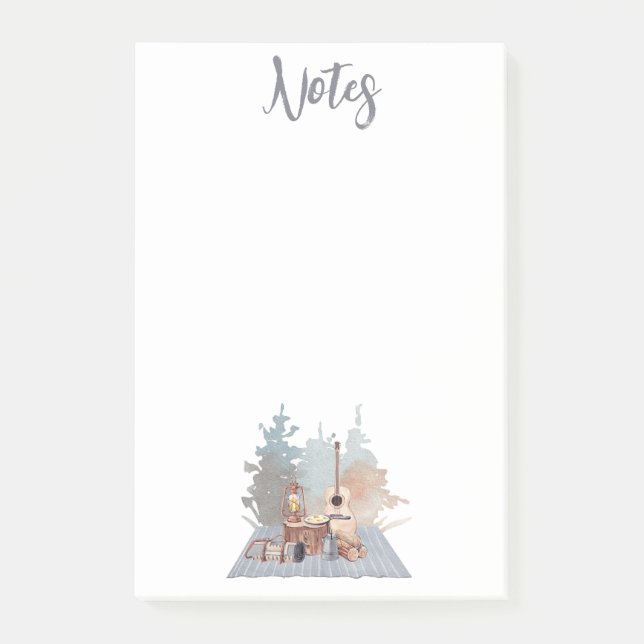 Post-it® Camping Life Outdoor Adventure (Devant)