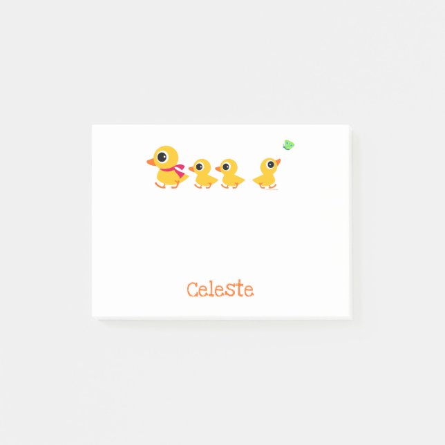 Post-it® Canard distrait Personnalisé (Devant)