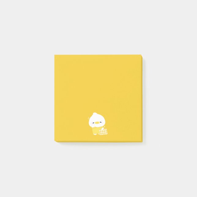 Post-it® Canard dormant mignon (Devant)