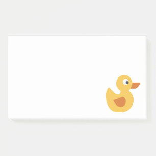 Post-it® canard en caoutchouc