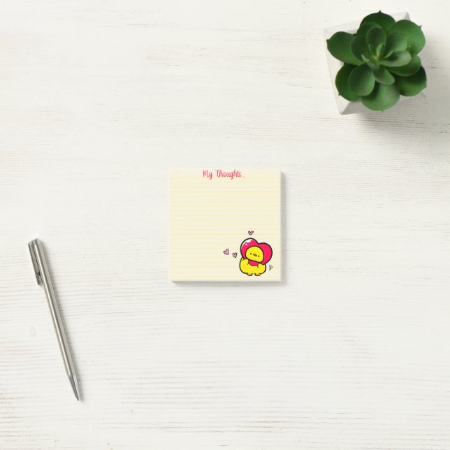 Post-it® Canard Quacktastic (Bureau)