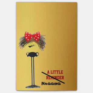 Post-it® Canasson grincheux