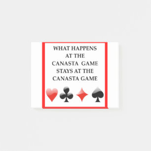 POST-IT® CANASTA