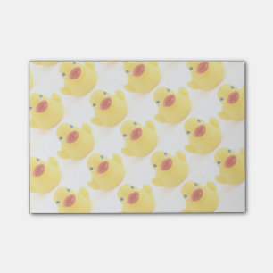 Post-it® Canetons en caoutchouc jaunes