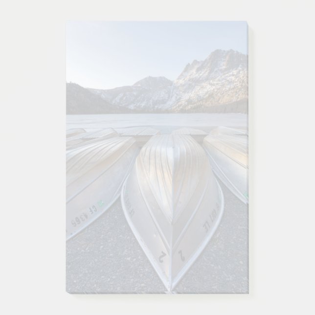 Post-it® Canoë au lac (Devant)