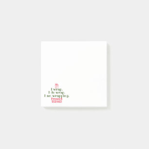 Post-it® Canon de Noël   Funny Holiday Grammar Humour