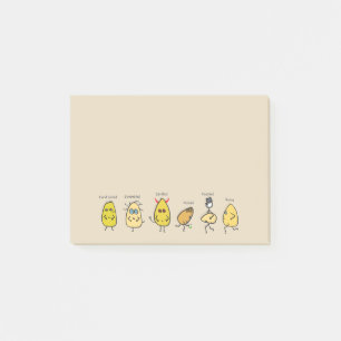 Post-it® Canons à oeufs amusants