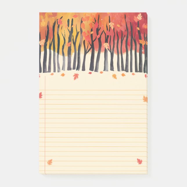 Post-it® Canopée Crimson (Devant)