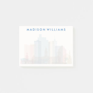 Post-it® Cap, Afrique Ville Skyline