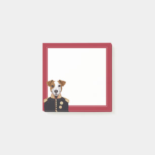 Post-it® Capitaine Jack Russell