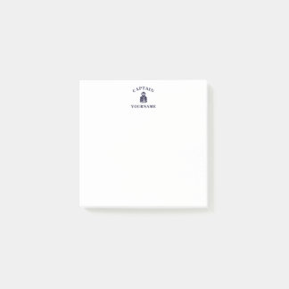 Post-it® Capitaine Old Scruff avec le nom Notes