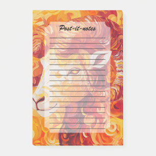 Post-it® Capricorne solaire fière