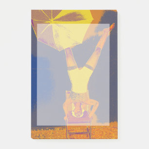 Post-it® Capteur Acrobat Art Photo Post-It Notes