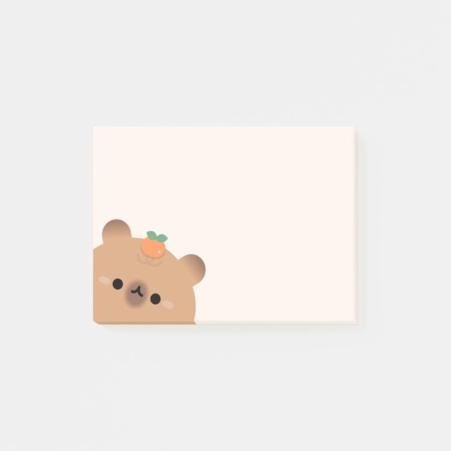 Post-it® Capybara (Devant)