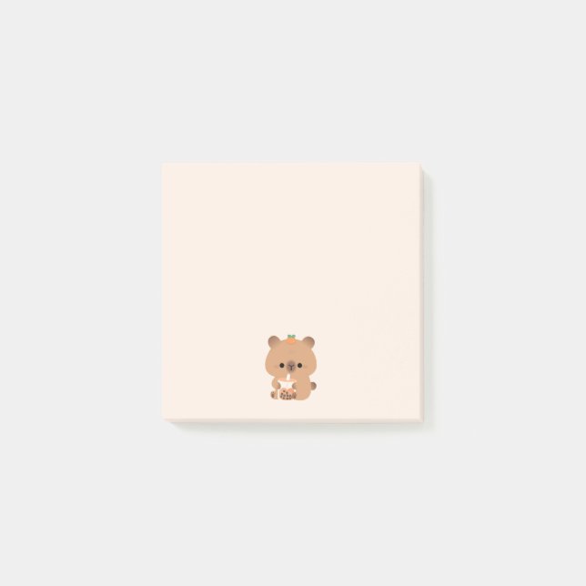 Post-it® Capybara Boba (Devant)