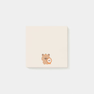 Post-it® Capybara Delulu certifié