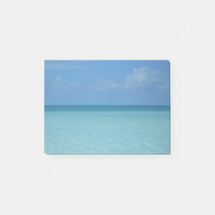 Post-it® Caraïbes Horizon Tropical Turquoise Bleu