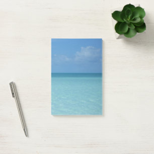 Post-it® Caraïbes Horizon Tropical Turquoise Bleu