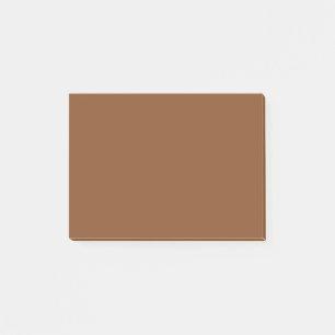 Post-it® Caramel Cafe couleur solide