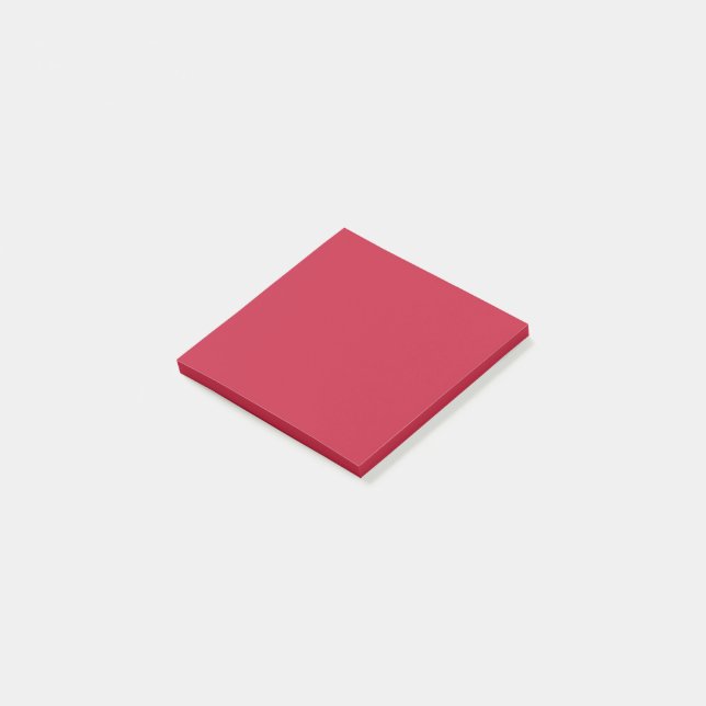 Post-it® Cardinal (solid color)   (Incliné)