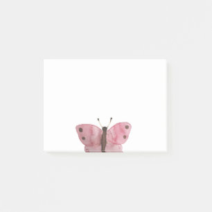 Post-it® Caricature à papillon drôle personnalisée