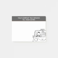 Caricature de location de voiture et services de t