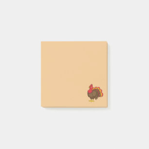 Post-it® Caricature mignonne Turquie