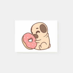 Post-it® Carlin beigne Chien de chienne Chien de chienne de