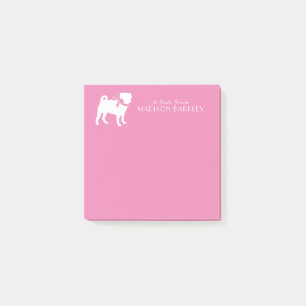 Post-it® Carlin Chien mignon