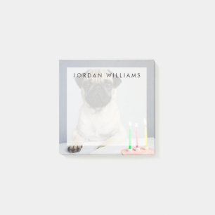 Post-it® Carlin d'anniversaire