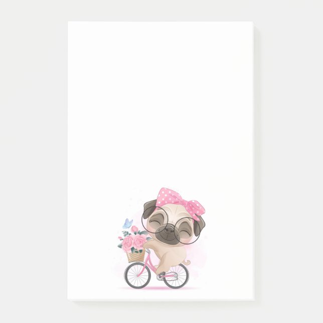 Post-it® Carlin mignon (Devant)
