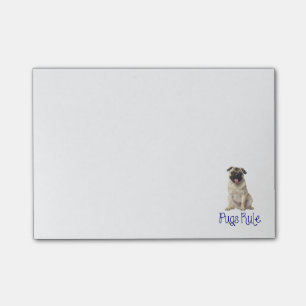 Post-it® Carlins Règle Chien De Chien De Chien De Chien De 