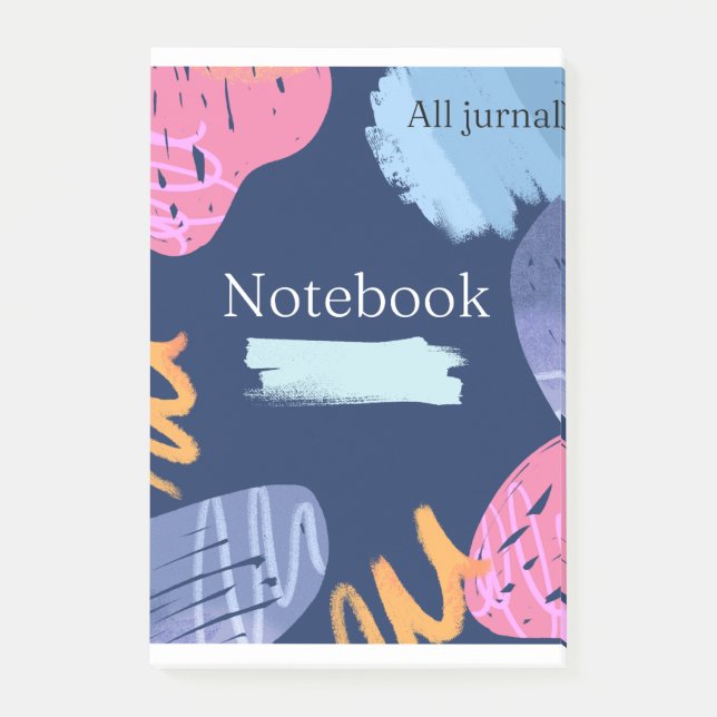 Post-it® Carnet (Devant)