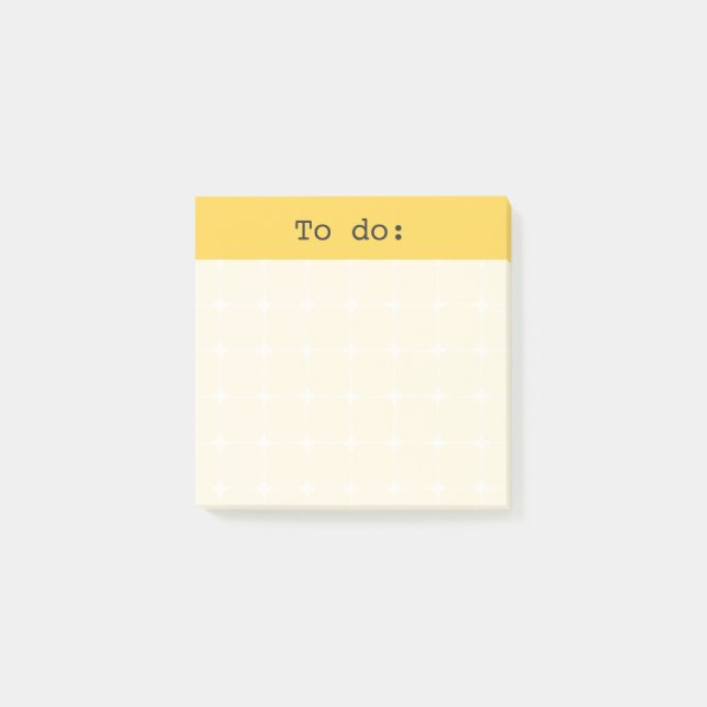 Post-it® Carnet Bullet Journal Grille Neutre À Faire Amber (Devant)