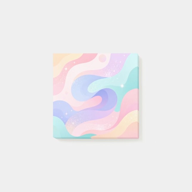 Post-it® Carnet de notes minimaliste (Devant)