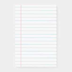 Post-it® Carnet de page papier