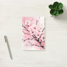 Carnet Sakura Fleur de Cerisier | Eau Rose Élégant