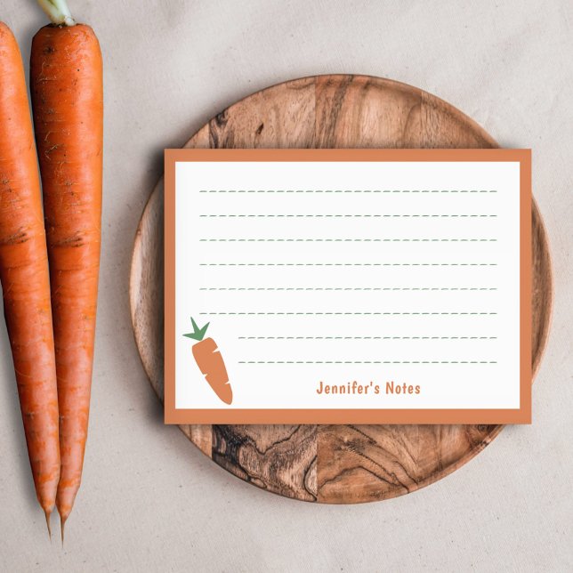 Post-it® Carotte (Carrot Post-it Notes)
