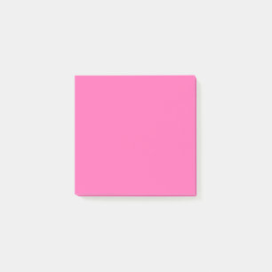 Post-it® Carré rose chaud