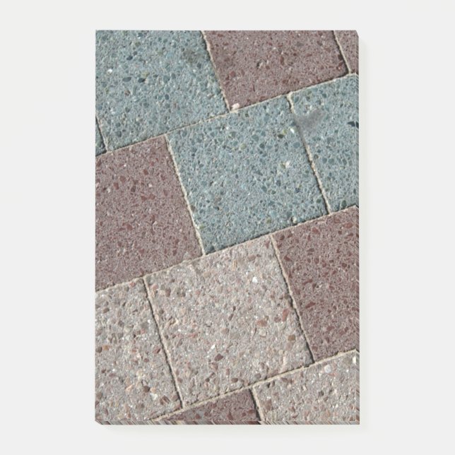 Post-it® carreaux de brique (Devant)