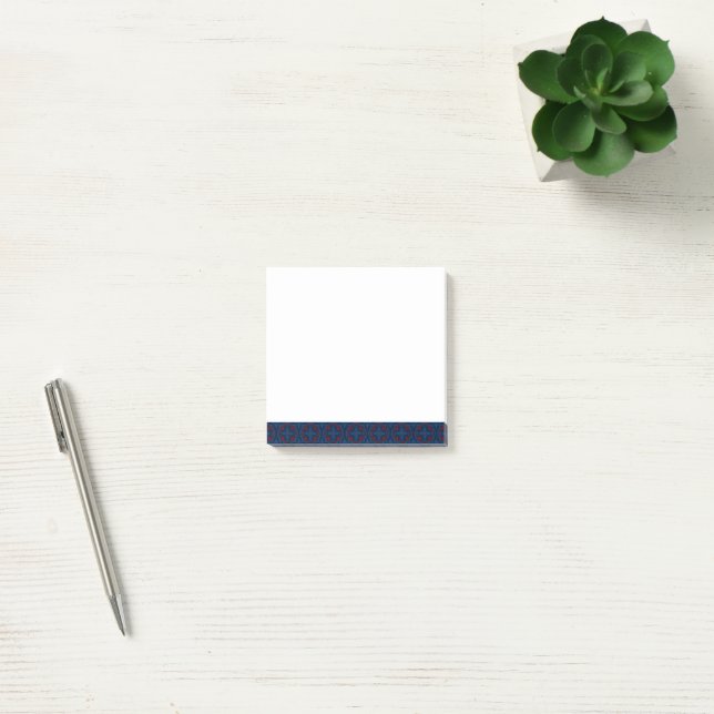 Post-it® Carreaux floraux décoratifs motif  (Bureau)