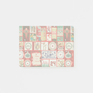 Post-it® Carrés de l'illustration de Noël