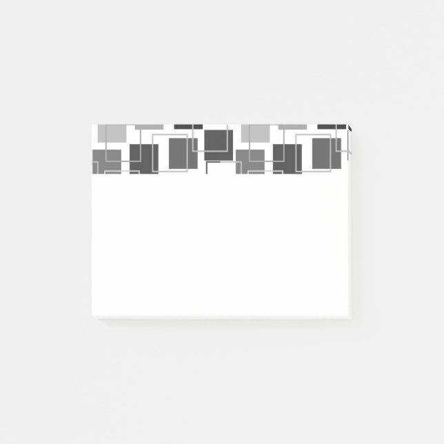 Post-it® Carrés et grands titres (Devant)