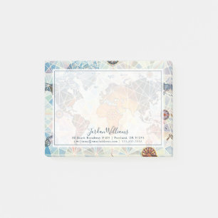 Post-it® Carte d'Air Afrique du monde