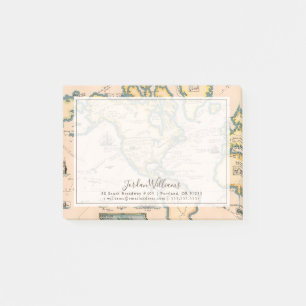 Post-it® Carte de grandes aventures
